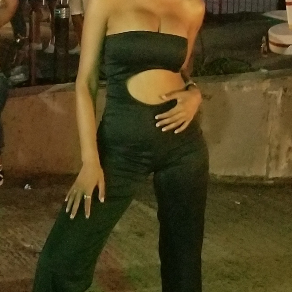 Stretch jumpsuit
